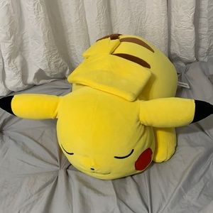 Pikachu pillow
